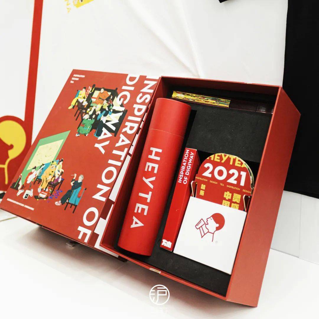 喜茶登陆innersect开启潮人饮茶派对