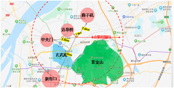 其前身为南京g33地块,位于浦口区城南中心区,今年7月10日,由滨江集团