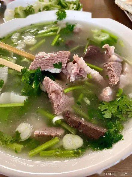 忽然,想喝一碗泗水羊汤