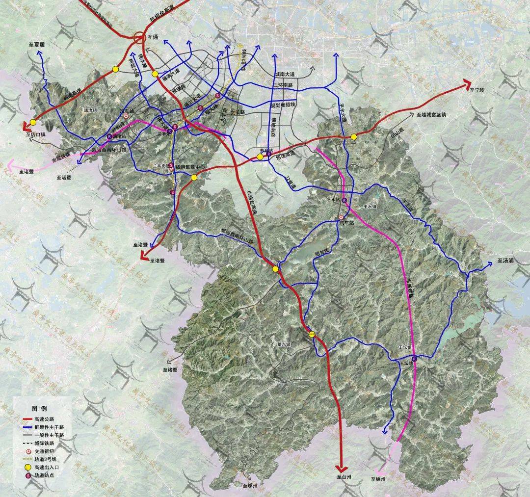 投资161亿元绍兴又一高速公路开工兰亭福全成为最大赢家