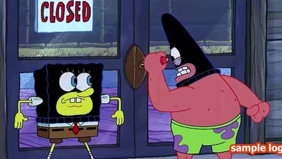 派大星抢劫银行被逮了派大星转头就跑了头也没回