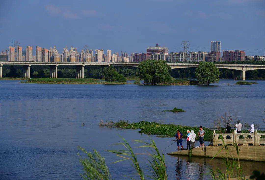 武汉府河公园图片