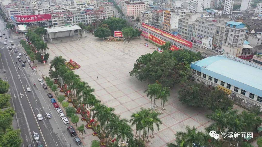 市文体中心火车站站前大道此外岑溪还有这些必打卡之处哦~"岭南