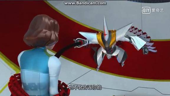 神兽金刚超变星甲天罪星抓住了周老师并要挟超人们带星盘仔交换