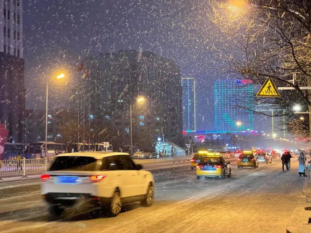 人未眠!这样的青城雪美景美人更美