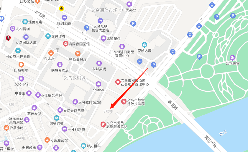 义乌这个街道办事处"搬家"啦!新地址就在._稠城街道