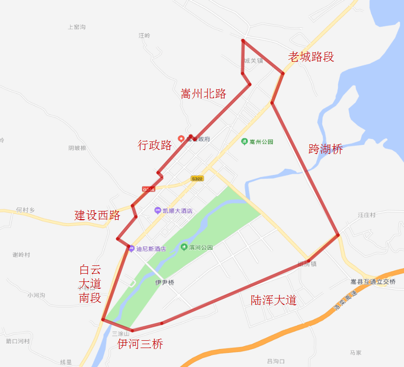 嵩县汝阳汝州高速规划图片