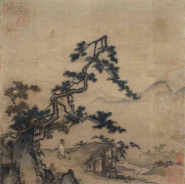 名画鉴赏40张古代名家山水值得收藏临摹宋