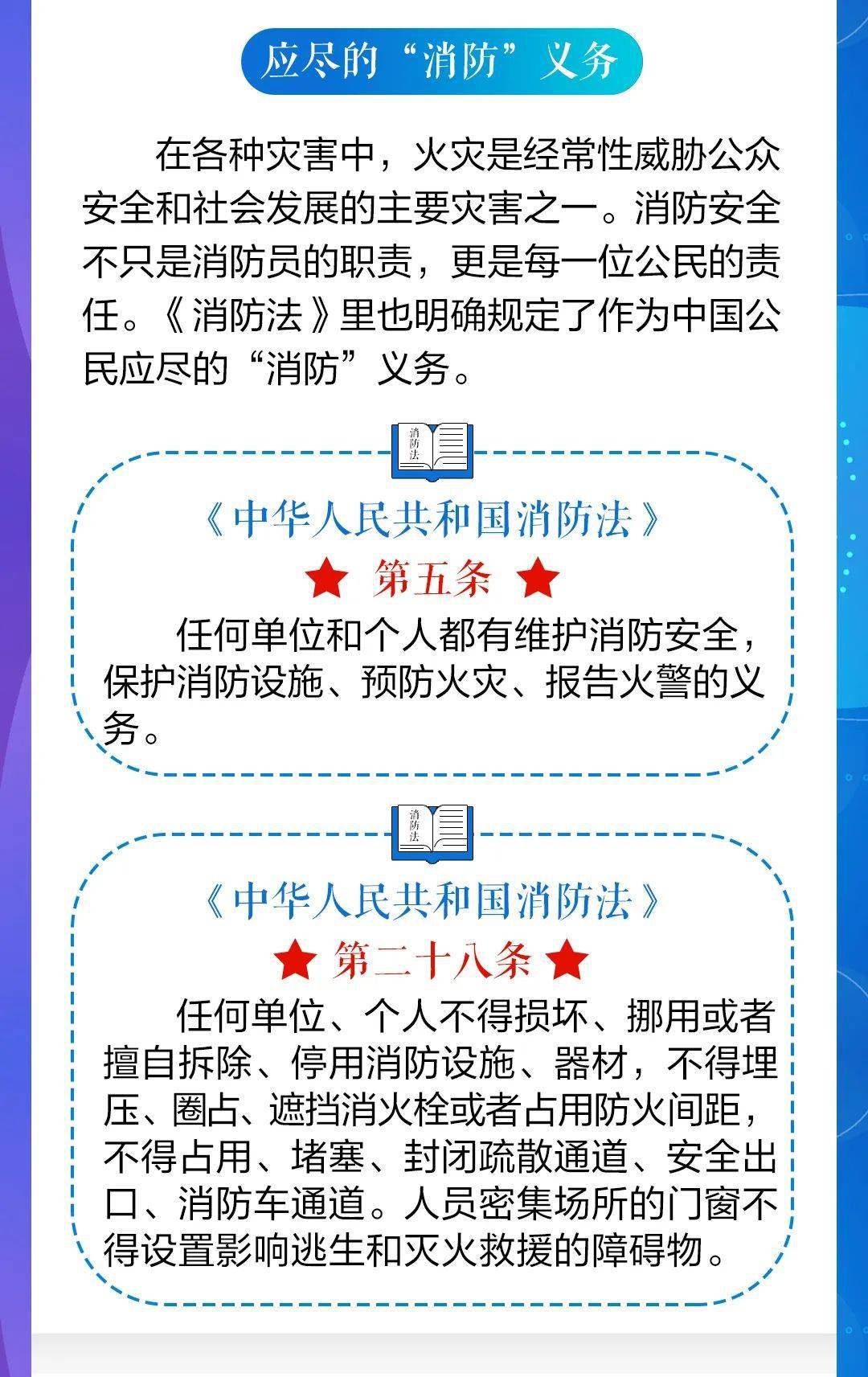 4"国家宪法日| 消防法知多少?