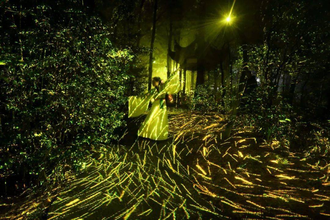 美cry长沙石燕湖竟私藏一片荧光森林90的人都不知道