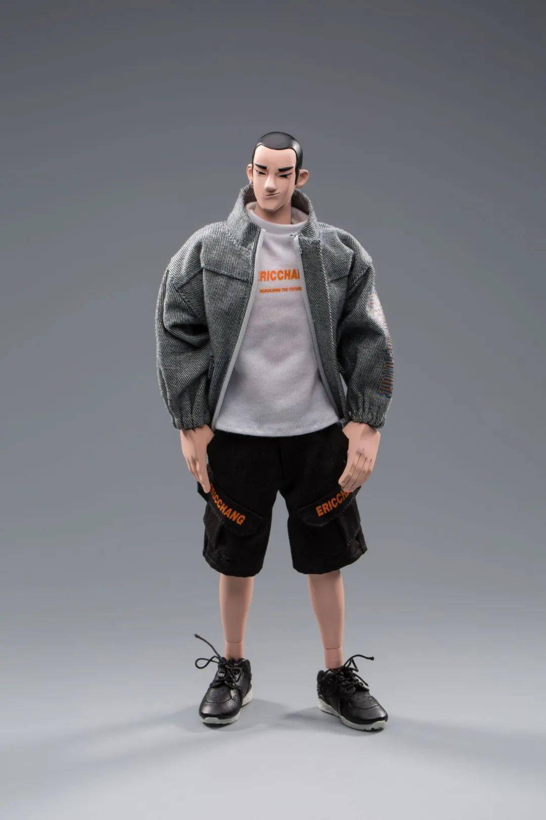 玩具摄影师aj美图分享jason潮流可动人偶