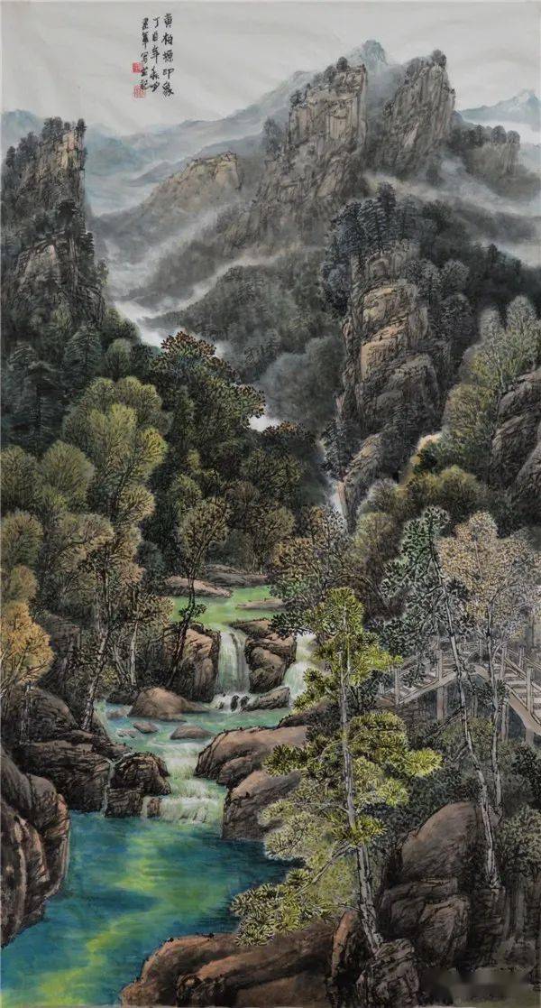 先秦书画网推介画家李建军