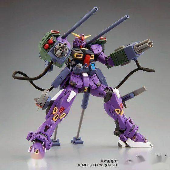 【资讯】万代:21年3月 网限 mg系列 高达f90 2号机 官图更新