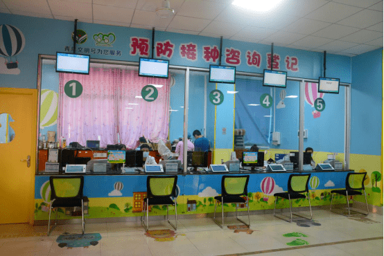 更方便更舒适更温馨大沥各预防接种门诊全面升级