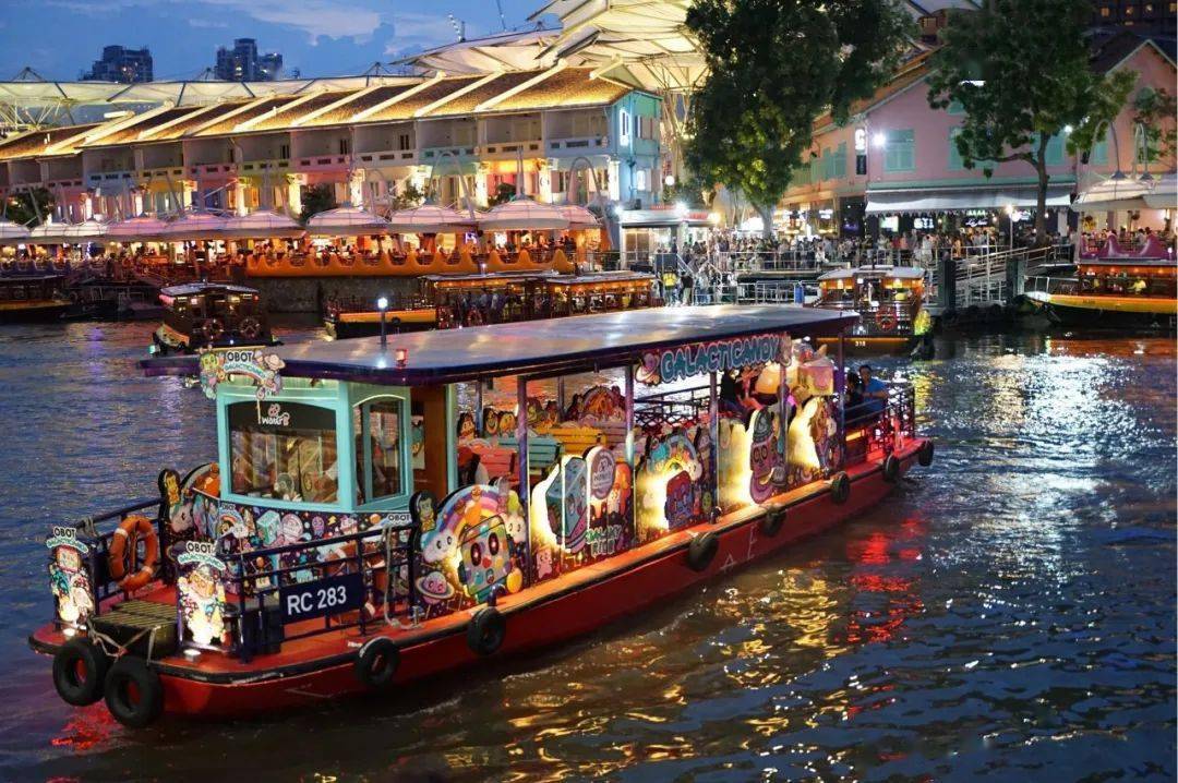 新加坡夜生活天花板！新加坡克拉码头吃喝玩乐全攻略，超详细不踩坑！