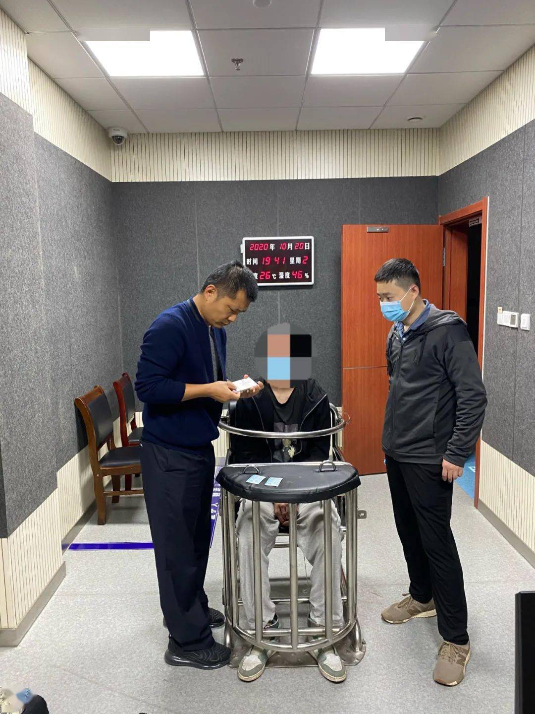 犯罪分子流窜日照火车上被抓