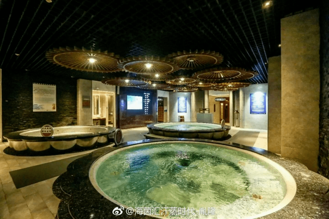 来源:微博@海茵会汗蒸时代-胤隆海茵汇位于滨江区复兴大桥附近,与其他