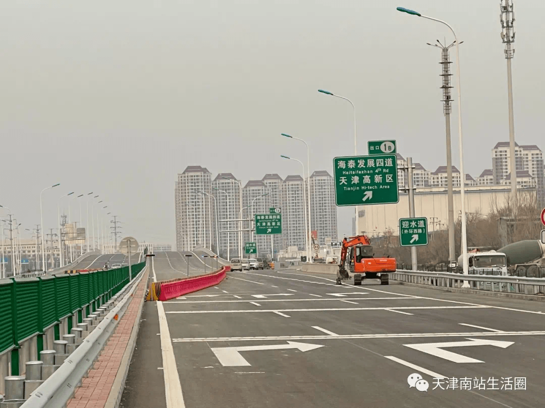 即将通车先睹为快津沧快速路这样走