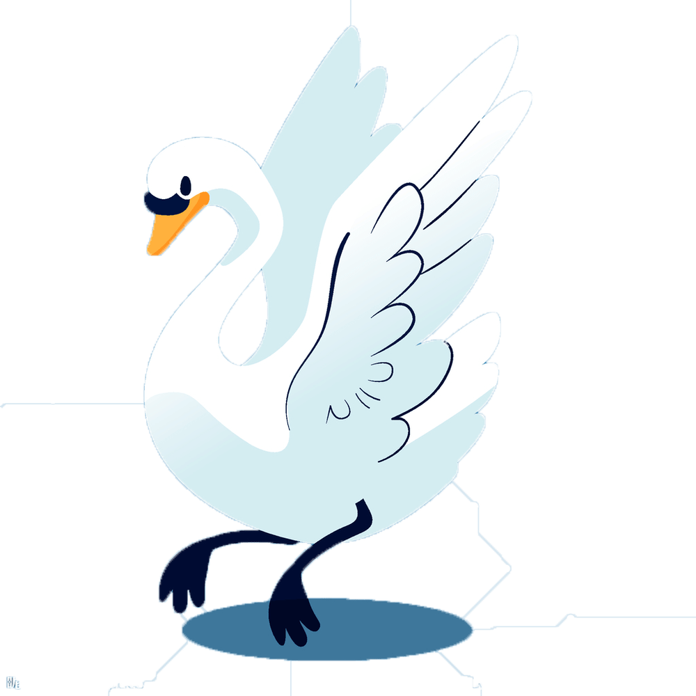 荣成樱花湖来了200多只天鹅