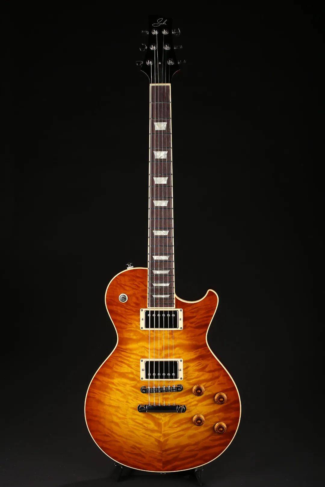 全球限量100支 | suhr 单缺角吉他— aura