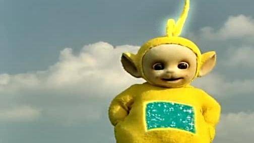 天线宝宝天线宝宝要看电视了真是太开心了