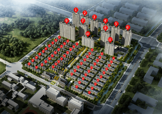 最新一批商品房备案公示康颐华府均价15650元㎡