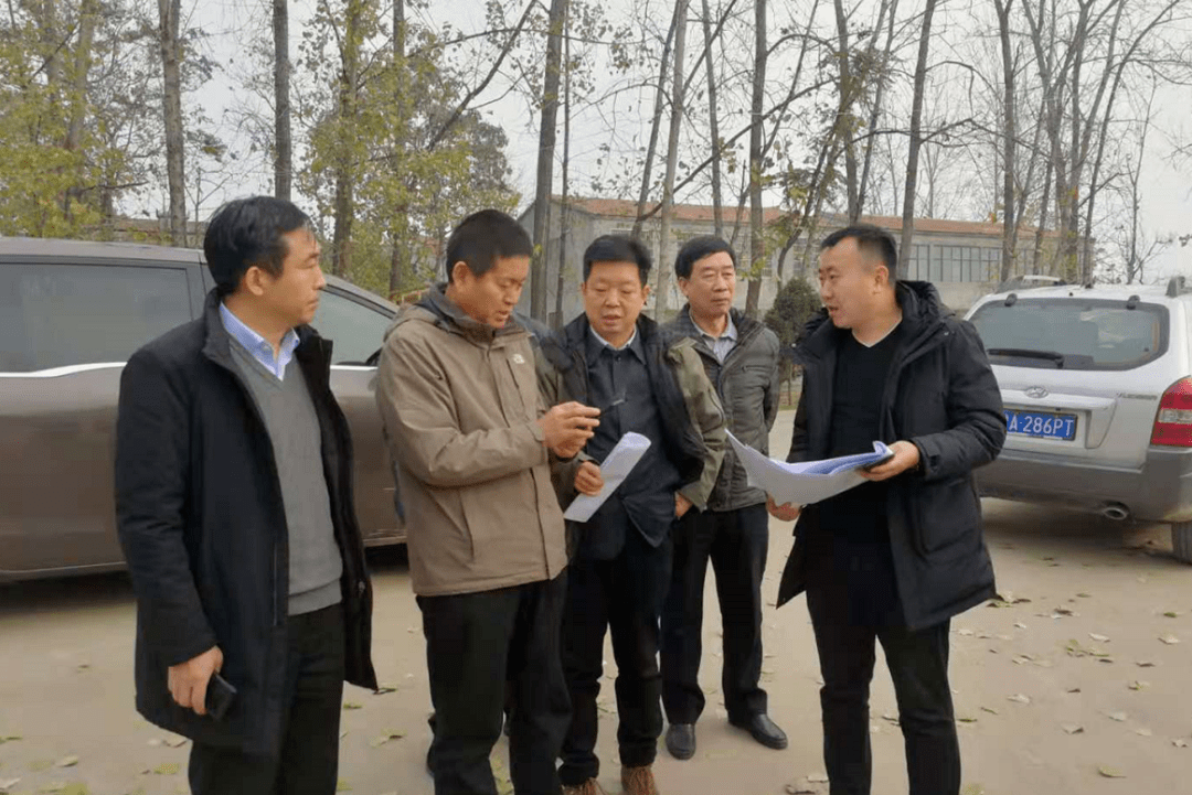 【调查研究】杜清华到周口市调研农村乱占耕地建房问题整治工作