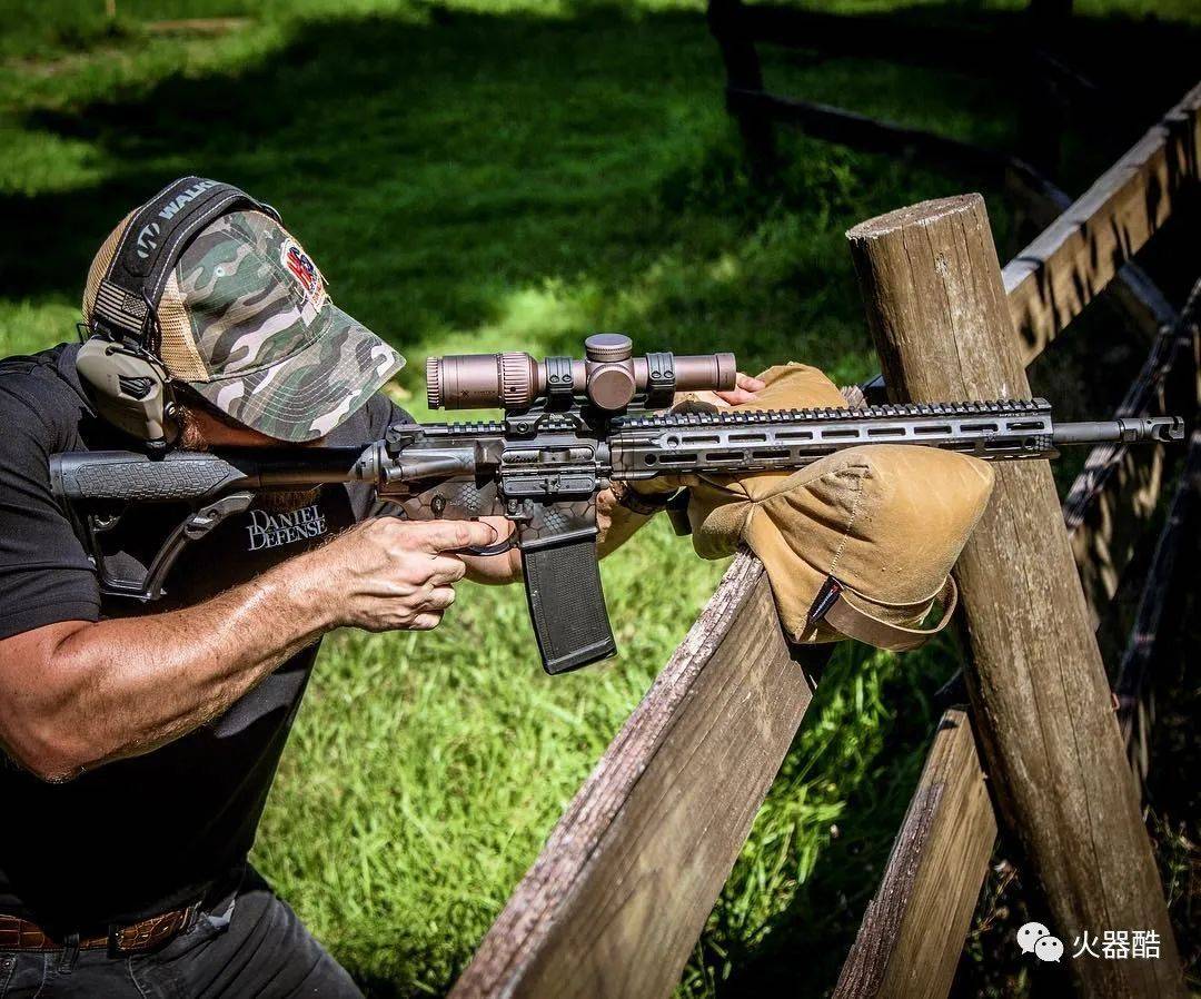 MK18步枪射手图片