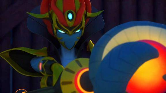 迷你特工队:蛇巫真是强大,就连特工队,都被一招定住!