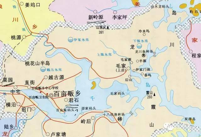 汾口龙川湾毛家村