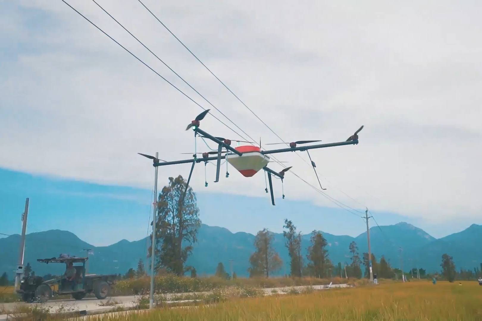 羽人无人机一机在手种田不愁上