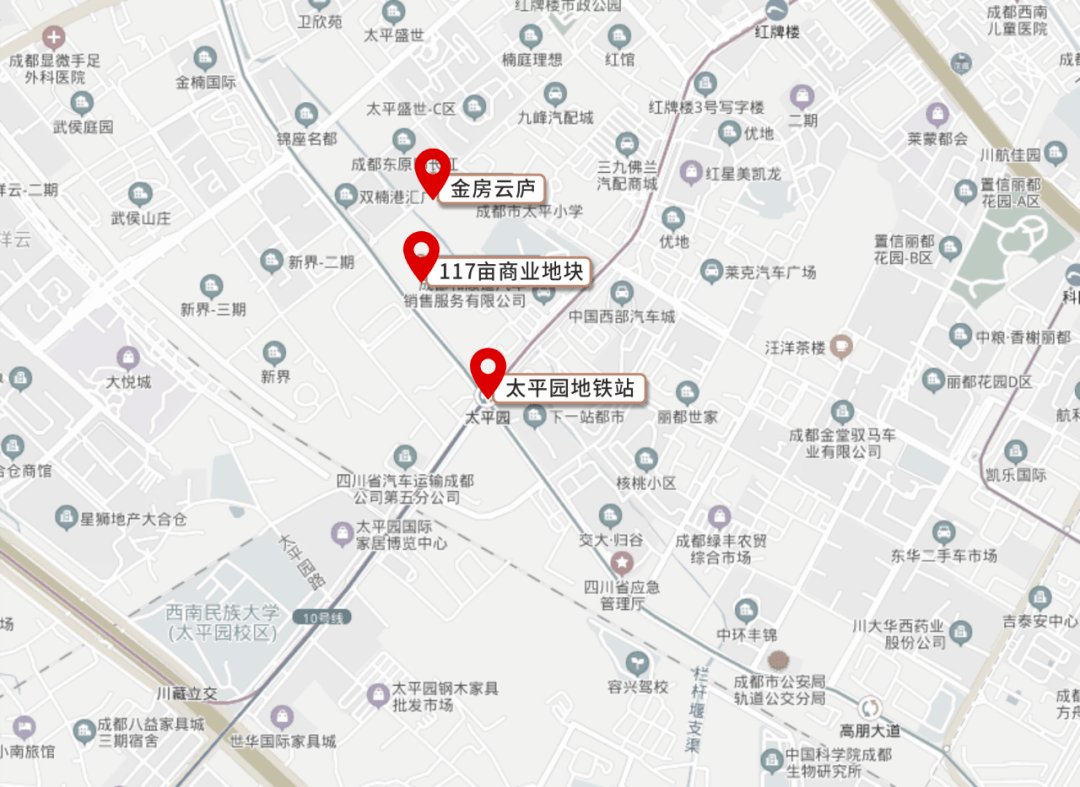 火车南站北片区139亩商住用地浮出 附: 武侯区2021年供地计划_太平园