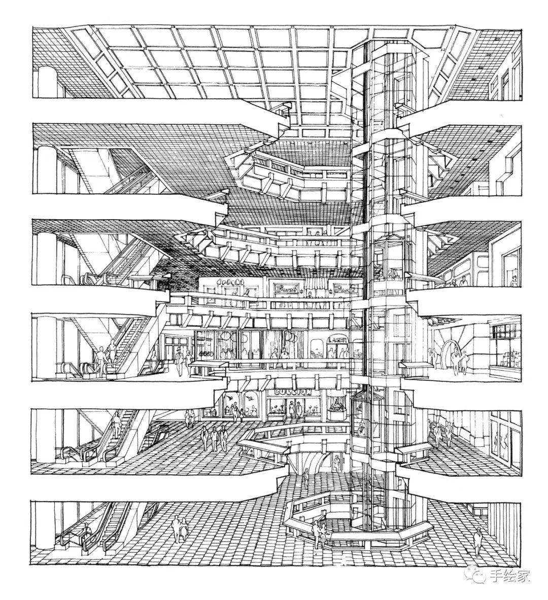 建築設計的繪圖密碼揭秘建築國寶級大師手稿