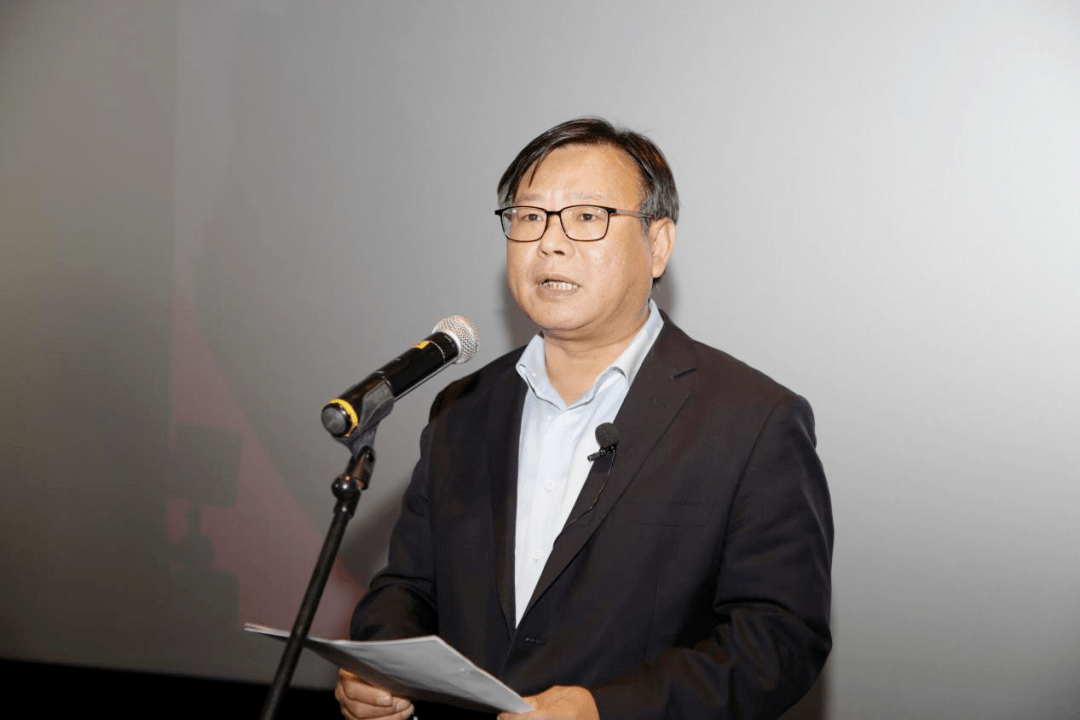 许云峰,上官云珠之子韦然先生共同为上官云珠百年诞辰纪念影展启幕