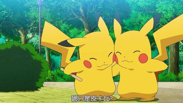 宝可梦旅途48:兔狗cp主场 皮卡丘专注卖萌 小智心太大