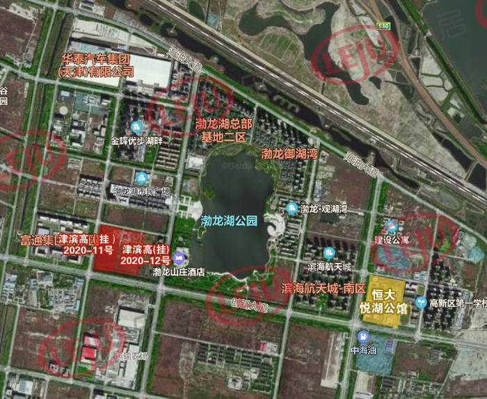 渤龙湖国资底价购入滨海高新区两宗商住及教育综合用地