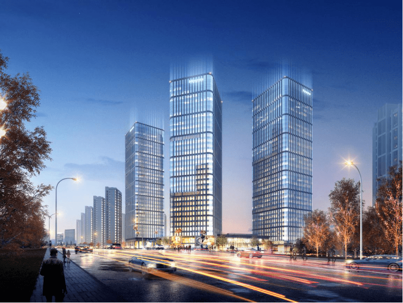 海信国际中心丨国际5a超甲级写字楼全球总部基地新坐标