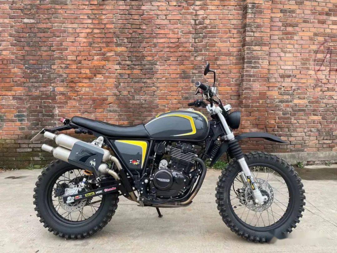 scrambler 鑫源swm440 | 改装投稿