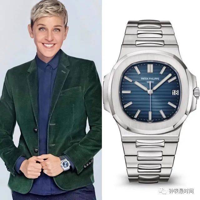 从明星的手腕上看表王最难买到的款:百达翡丽鹦鹉螺