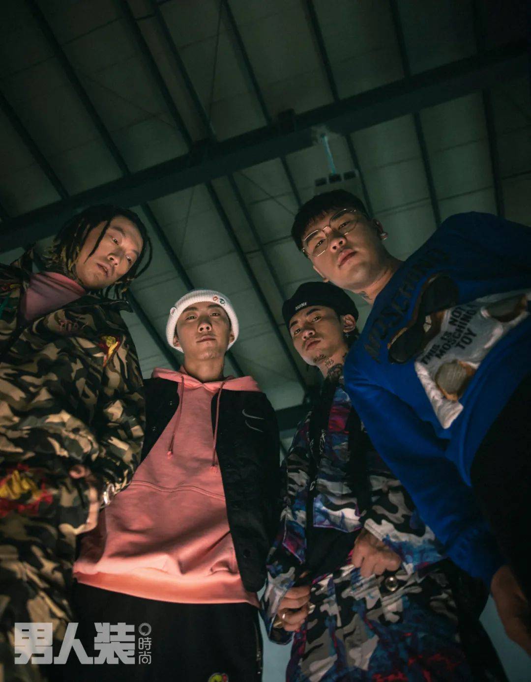 采访了higher brothers,有个人一句话也不说