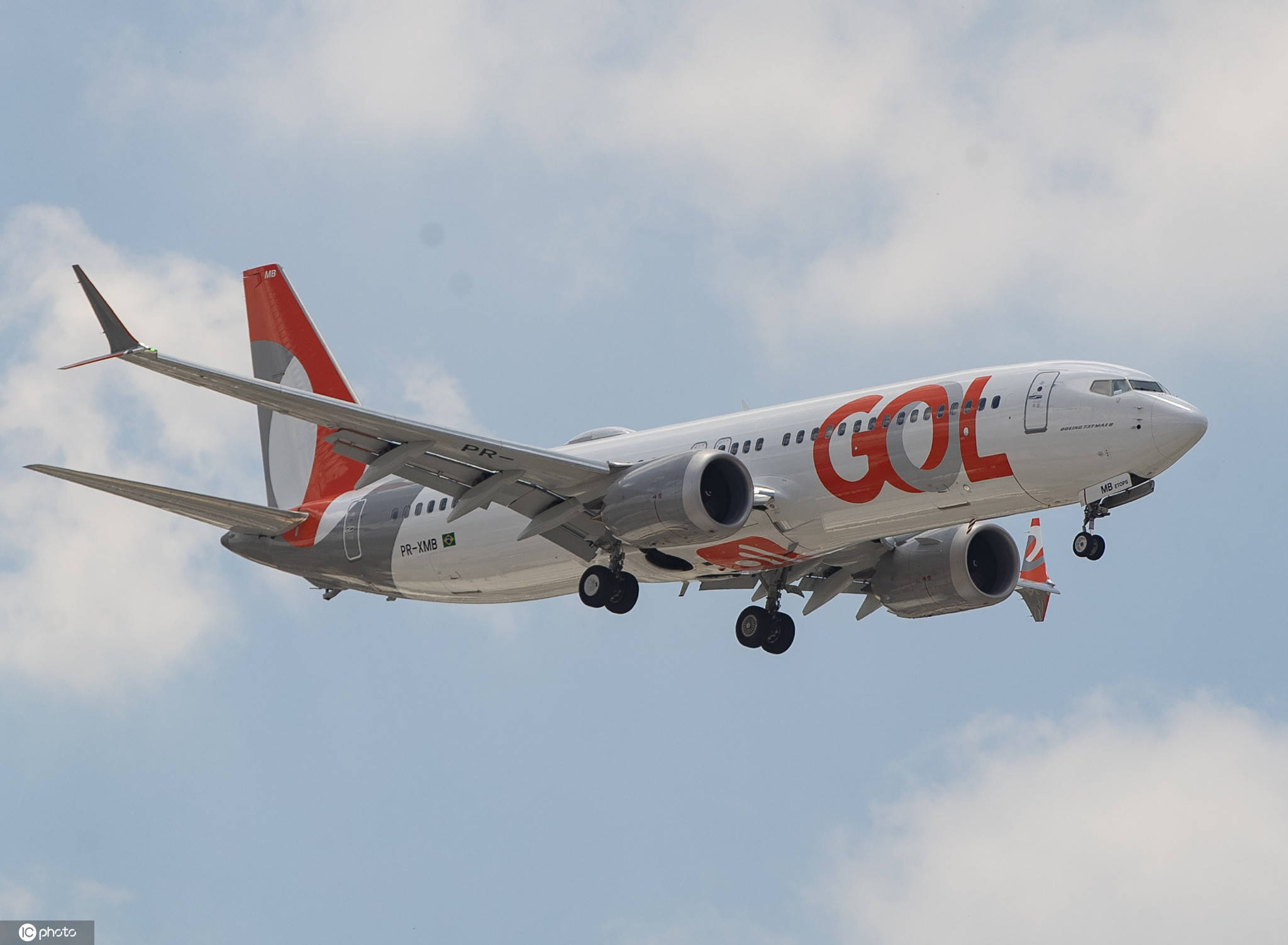 波音737max机型在巴西首次复飞此前停飞超20个月