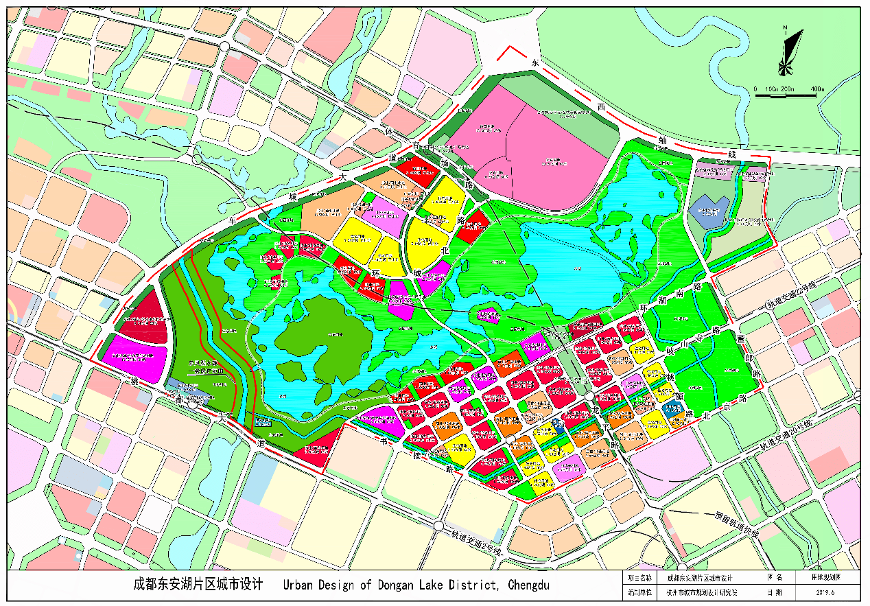 大安区东北部新城规划图片