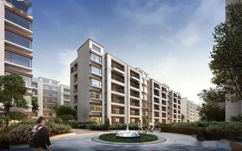 2020年效果图整理现代典雅风格洋房小高层