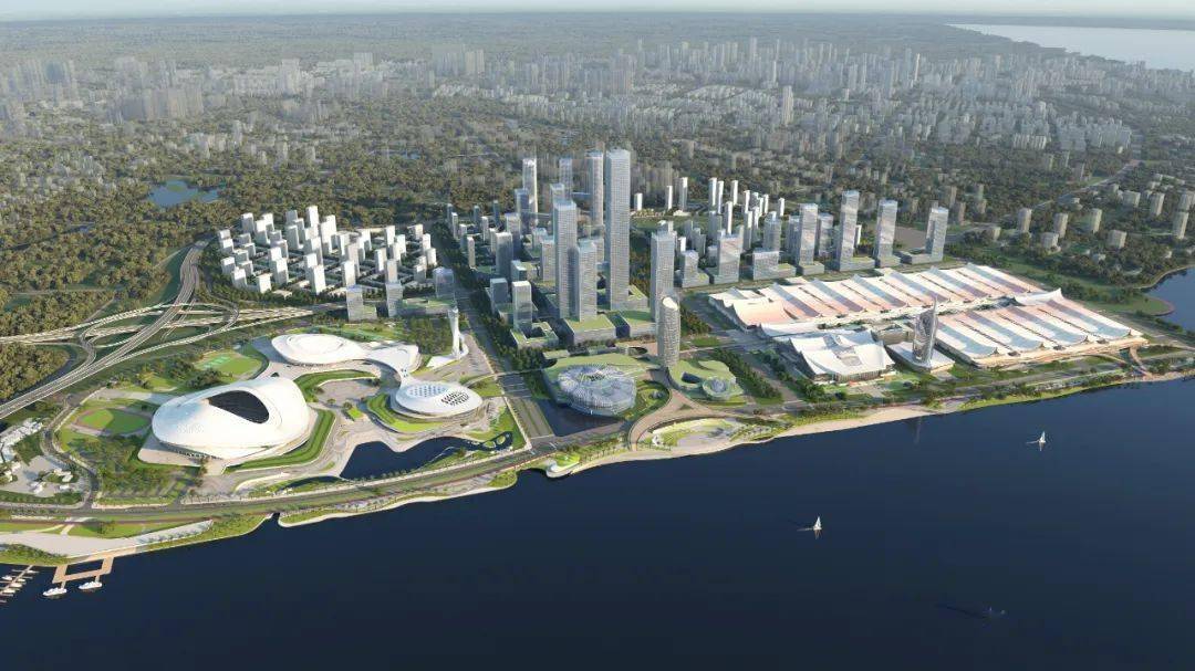 重磅厦门东部体育会展新城招商手册出炉