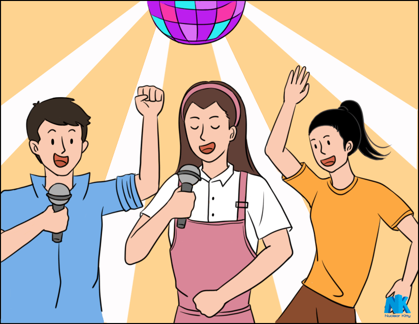 即使休息也很愿意和跑团的小伙伴们一起聚会,参加各种类型的跑团活 