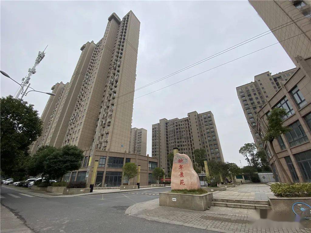 不输商品房马鞍山这个安置房小区颜值超高实探内部发现