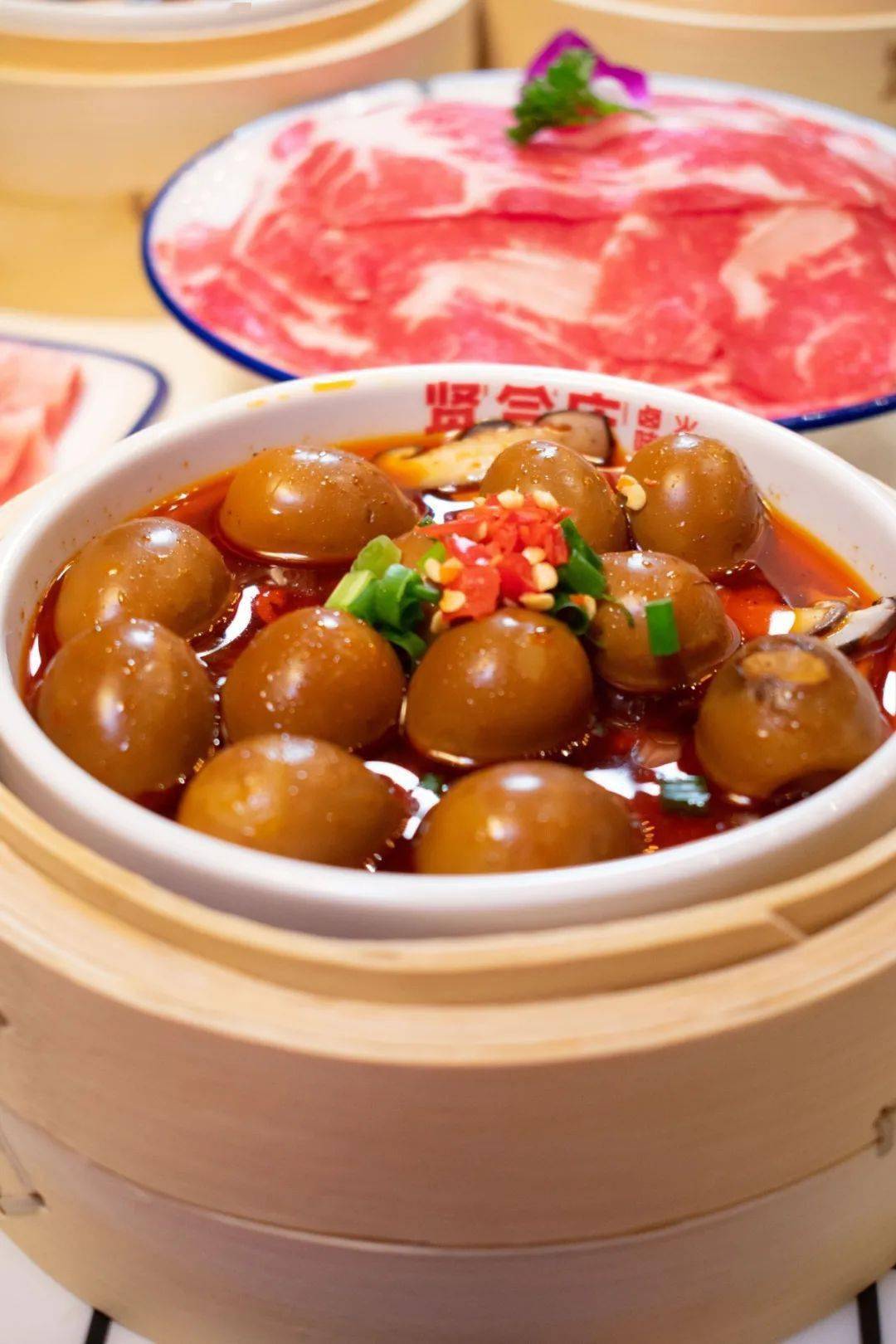 半个娱乐圈都打过卡的【贤合庄】,终于开到来江门啦!_菜品