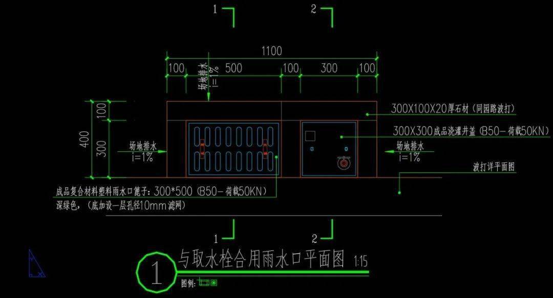 cad樱花平面图例图片