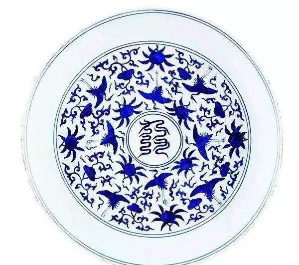 明代青花纹饰的宗教元素你知道多少