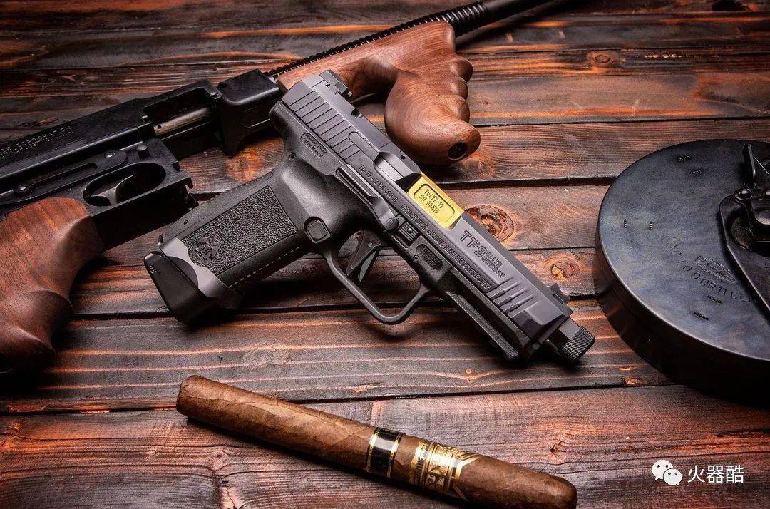 超高性价比土耳其canik公司手枪美图欣赏